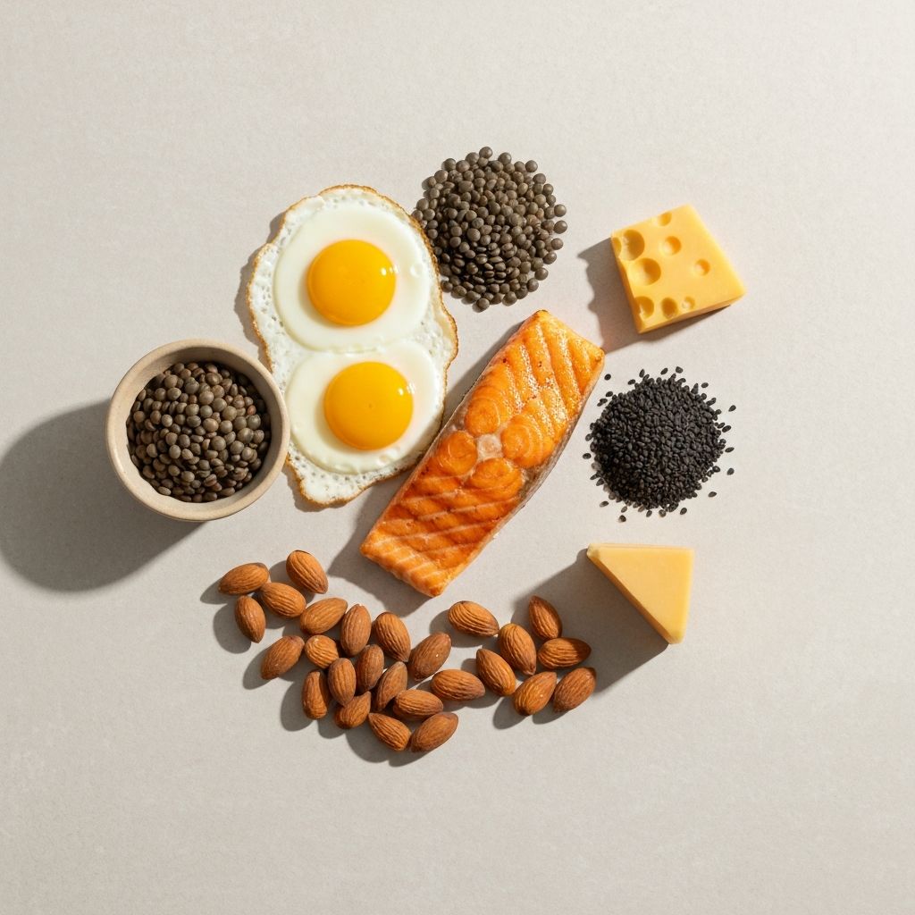 Alimentos ricos en proteína